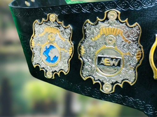 AEW World Heavyweight Championship Belts