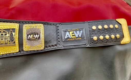 aew tnt championship replica belts