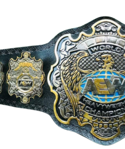 AEW World Heavyweight Championship Belts