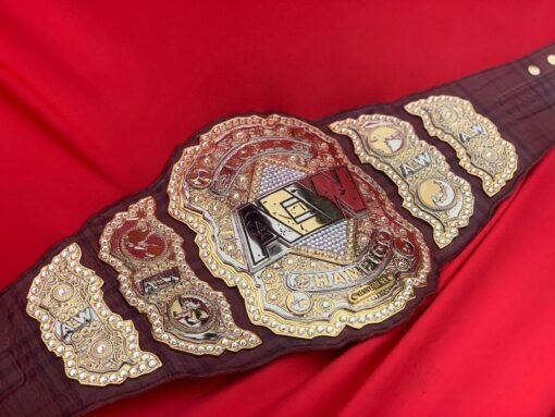 AEW World Heavyweight Championship Title Belt