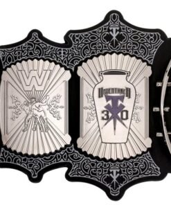 undertaker 30 years signature series championship belt