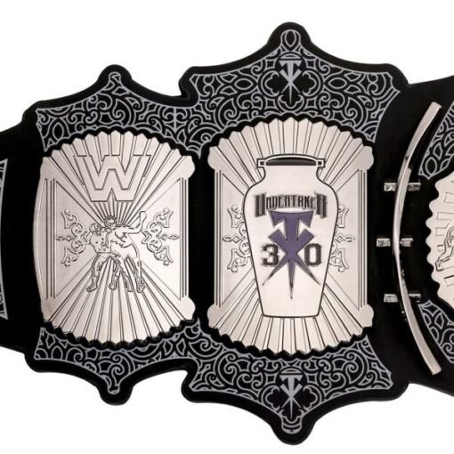 undertaker 30 years signature series championship belt