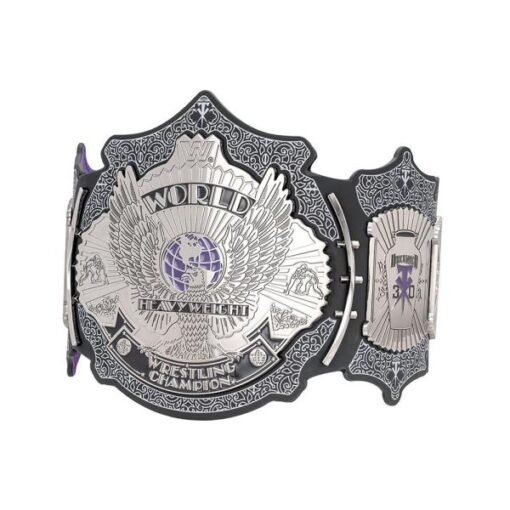 undertaker 30 years signature series championship belts