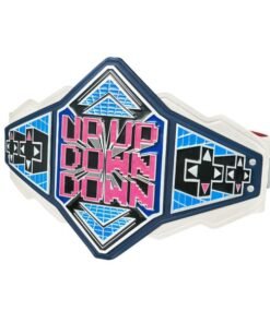 upupdowndown championship replica title leather belt 02 1 - Championshipbeltmaker
