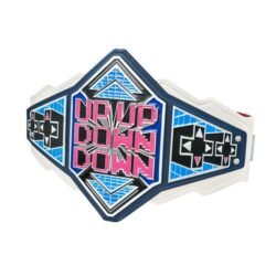 upupdowndown championship replica title leather belt 02 1 - Championshipbeltmaker