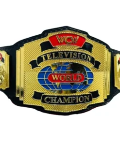 wcw television Championship Wrestling - custom wrestling belt maker in USA