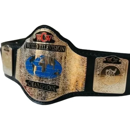 wcw television Championship Wrestling custom belts (2)