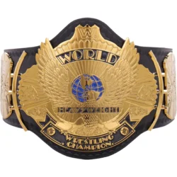 Winged Eagle WWE Custom Title Belt
