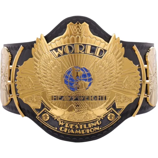 Winged Eagle WWE Custom Title Belt