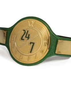 wwe 24 7 championship replica title leather belt 03 - Championshipbeltmaker