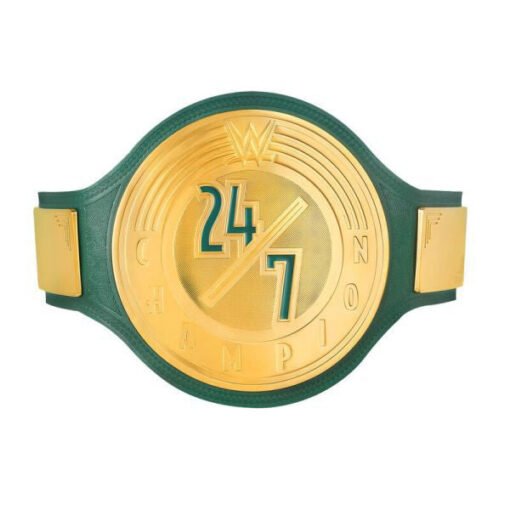 wwe 24 7 championship replica title leather belt 354491e6 3103 448f 98a0 9696370fc554 1 - Championshipbeltmaker