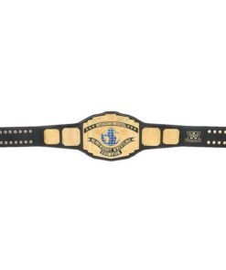 wwe black intercontinental championship replica title belt 05 - Championshipbeltmaker