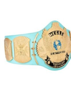 wwe blue winged eagle championship title belt - Championshipbeltmaker