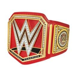 wwe red universal championship belts