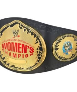 wwe championship attitude era womens replica title belt 02 1 - Championshipbeltmaker