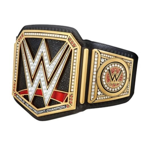 wwe championship black title belt 02 1 - Championshipbeltmaker