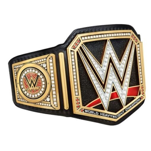 wwe championship black title belt 03 - Championshipbeltmaker