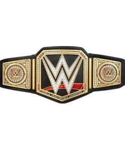 wwe championship black title belt 04 - Championshipbeltmaker