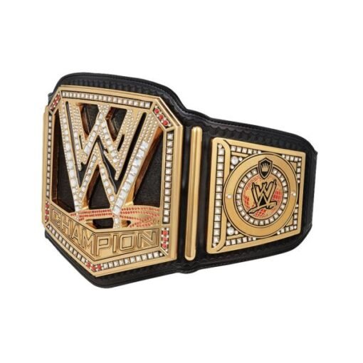 wwe championship leather title belt 02 1 - Championshipbeltmaker