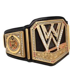 wwe championship leather title belt 03 - Championshipbeltmaker