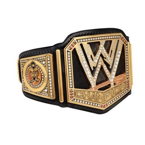 wwe championship leather title belt 03 - Championshipbeltmaker