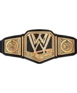 wwe championship leather title belt 04 - Championshipbeltmaker