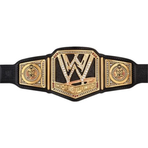 wwe championship leather title belt 04 - Championshipbeltmaker