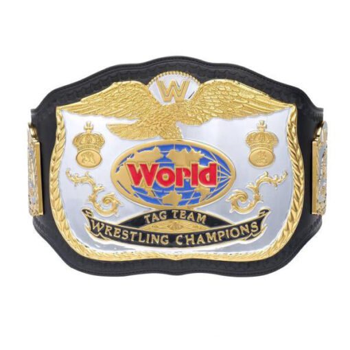 wwe classic world tag team championship replica title 3919fbb4 45d6 4de5 a966 74ec017c6901 1 - Championshipbeltmaker
