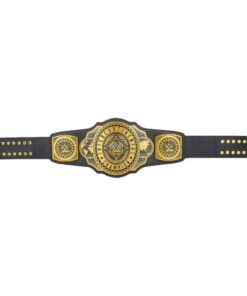 wwe intercontinental championship leather title belt 09 - Championshipbeltmaker
