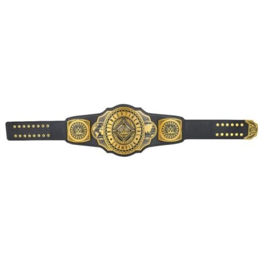 wwe intercontinental championship leather title belt 09 - Championshipbeltmaker