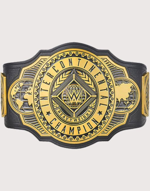 wwe intercontinental championship replica title belt 2019 for sale - Championshipbeltmaker