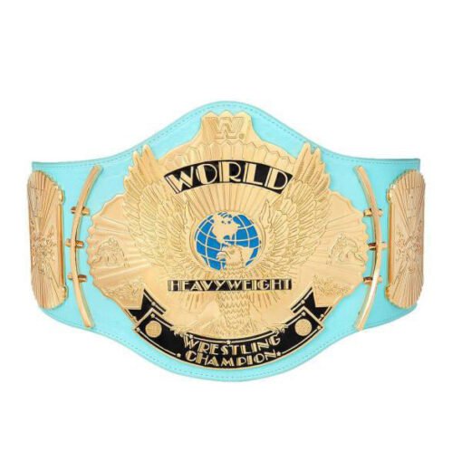 wwe replica blue winged eagle championship title belt 1 a9d344ce 0e20 49fb 834e 3c648204b1a0 1 - Championshipbeltmaker