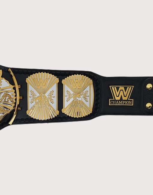 wwe winged eagle dual plated championship replica belt - Championshipbeltmaker