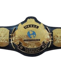 wwf winged eagle championship leather belt 03 - Championshipbeltmaker
