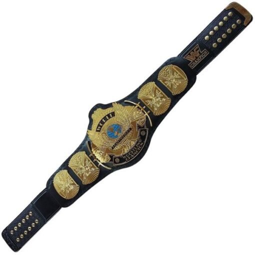 wwf winged eagle championship leather belt 04 - Championshipbeltmaker
