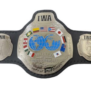 iwa championship belt