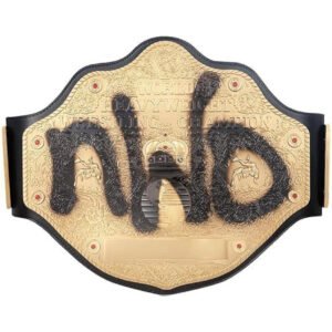 nwo championship belt