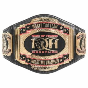 roh championship belt