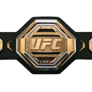 ufc championship belt