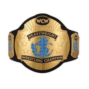 wcw championship belt