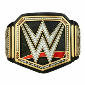 wwe championship belt