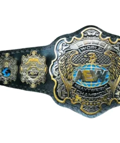 AEW CLASSIC HEAVYWEIGHT custom belts - championship belt maker