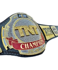 AEW TNT WRESTLING CHAMPIONSHIP custom belts - championship belt maker