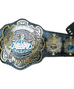 AEW WORLD HEAVYWEIGHT - championship belt maker