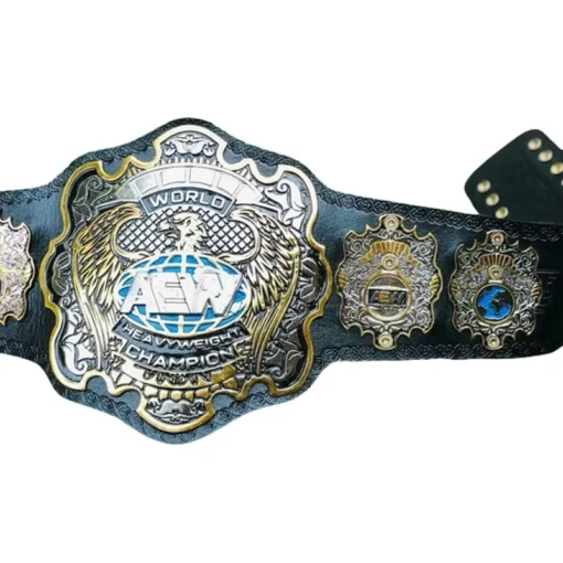 AEW WORLD HEAVYWEIGHT - championship belt maker