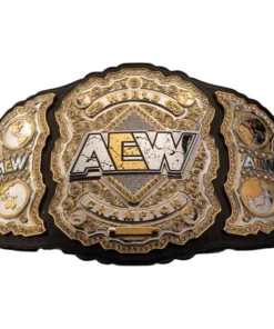 Aew Championship Belt - championship belt maker