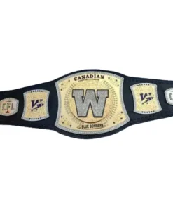 Canadain Football League Customized - championship belt maker