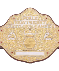 Crumrine Big Gold Belt - championship belt maker
