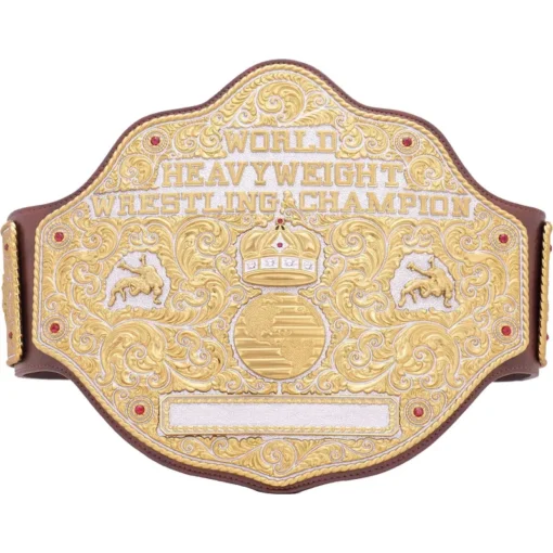 Crumrine Big Gold Belt - championship belt maker