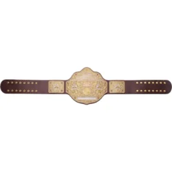 Crumrine Big Gold Belt